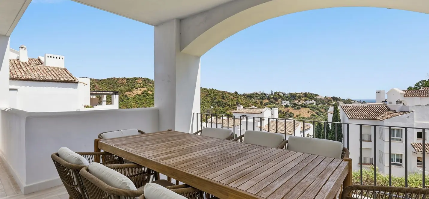Sale of middle floor apartment in La Quinta 4