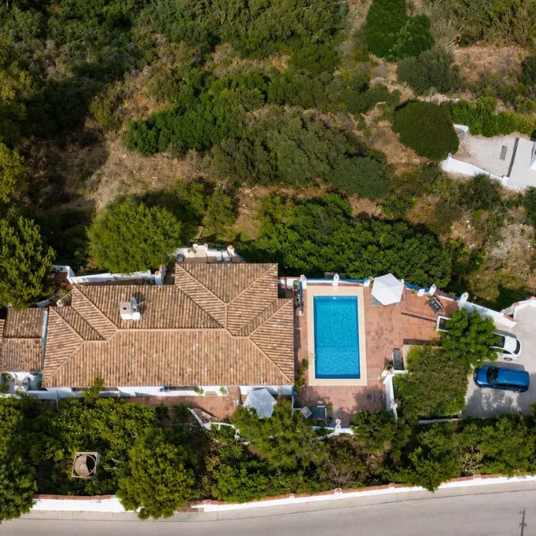 Sale of detached villa in Mijas