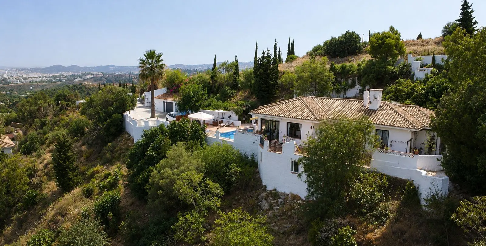 Sale of detached villa in Mijas 67