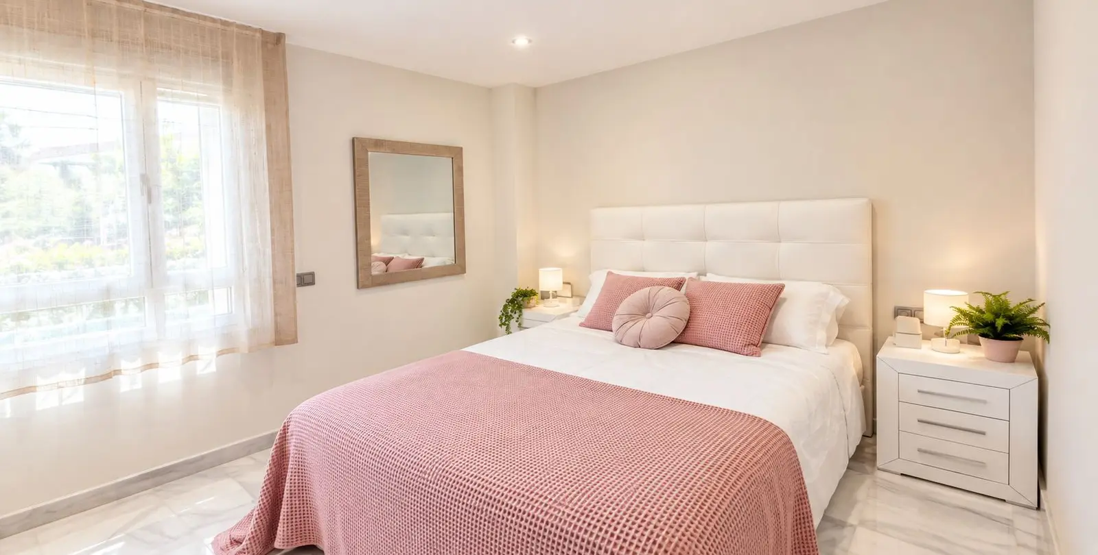 Venta de apartamento en planta baja en San Pedro de Alcántara 11