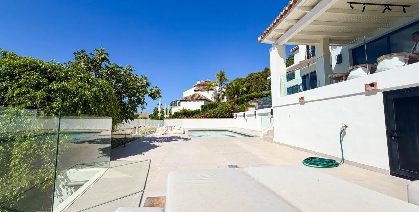 Sale of detached villa in Hacienda Las Chapas 77