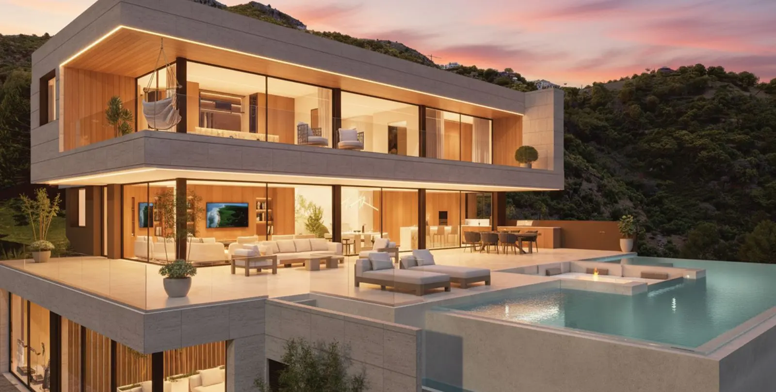 Sale of detached villa in Benahavís 1
