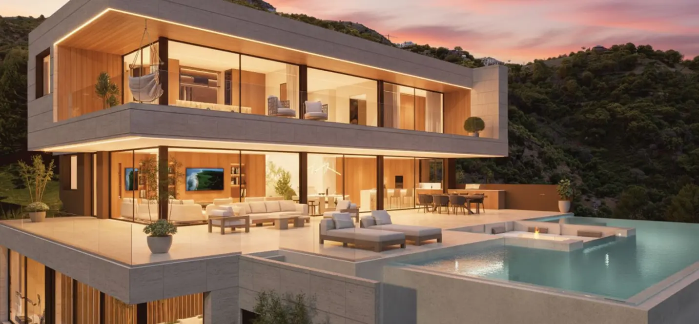 Sale of detached villa in Benahavís 0