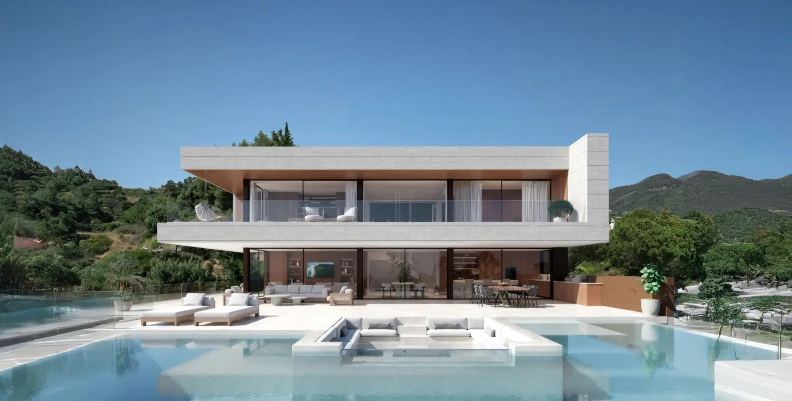 Sale of detached villa in Benahavís 2