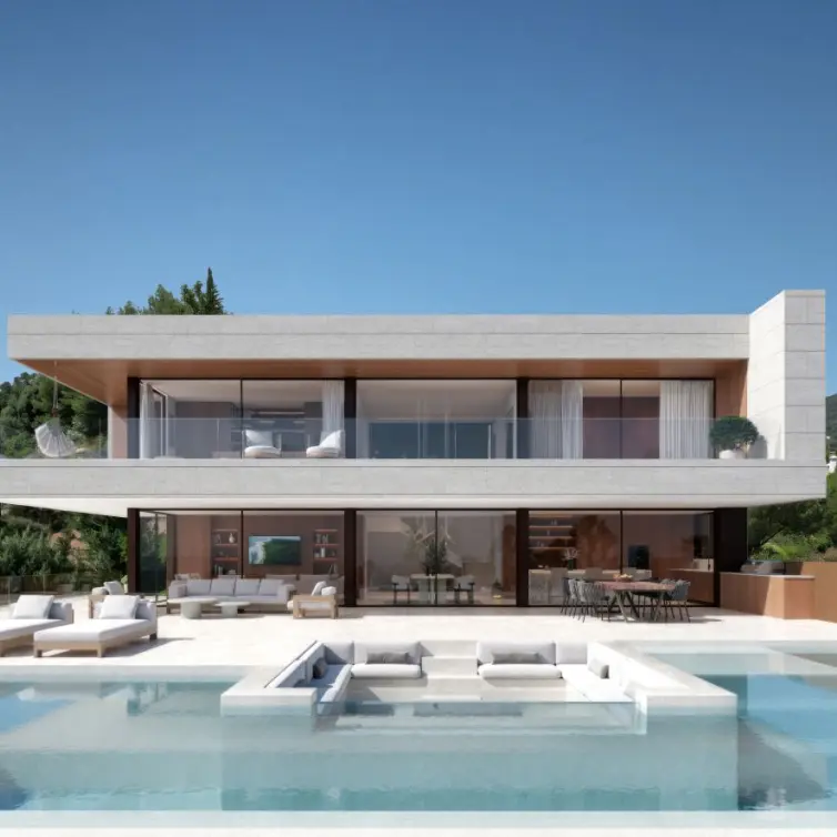 Sale of detached villa in Benahavís