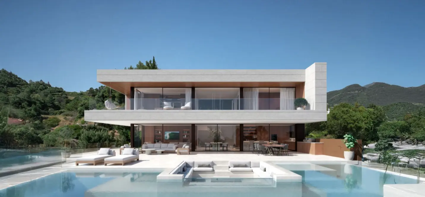 Sale of detached villa in Benahavís 1