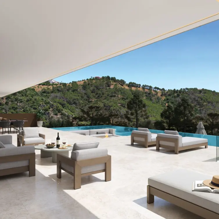 Sale of detached villa in Benahavís