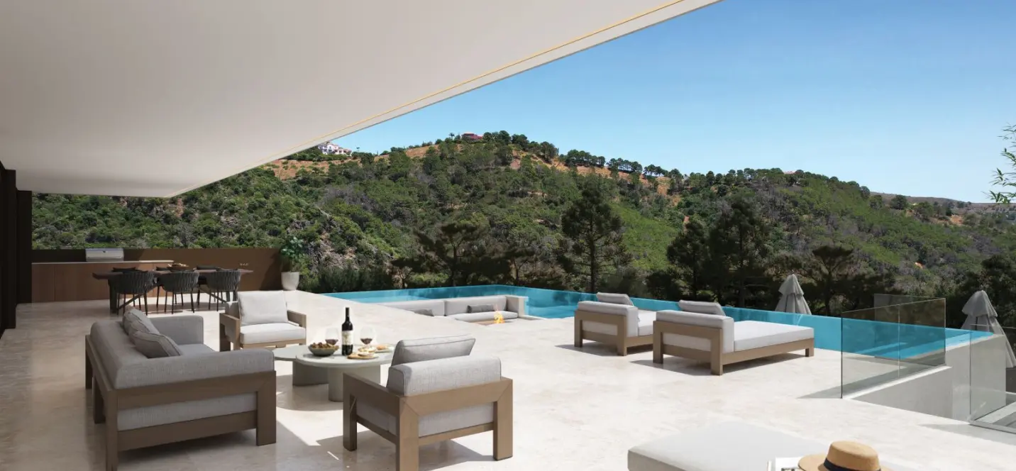 Sale of detached villa in Benahavís 2