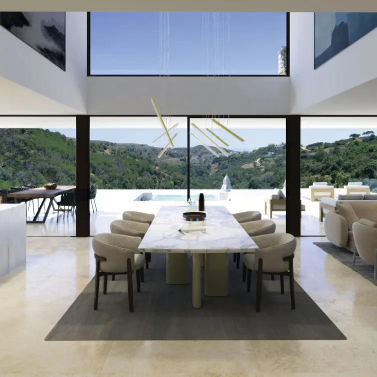 Sale of detached villa in Benahavís