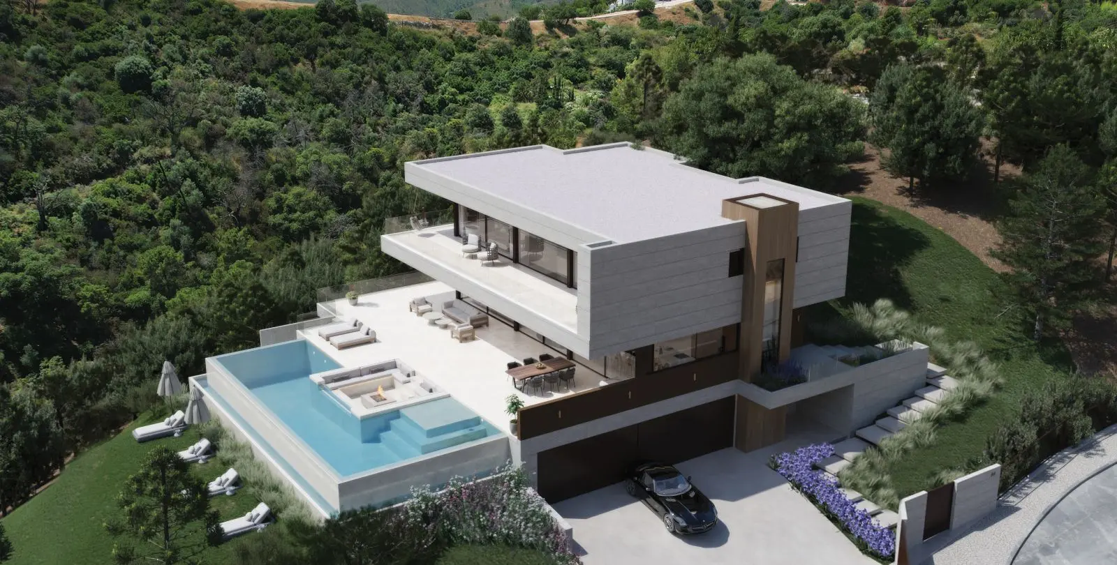 Sale of detached villa in Benahavís 23