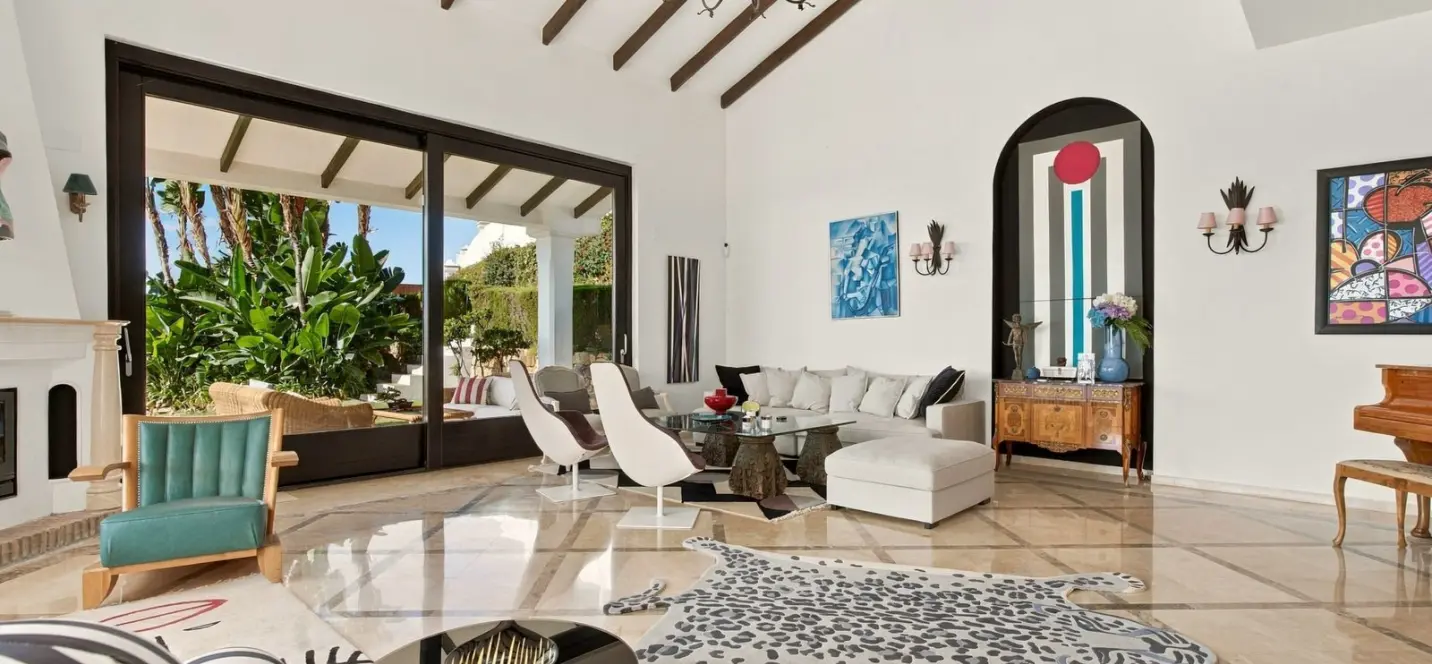Sale of detached villa in Benahavís 3