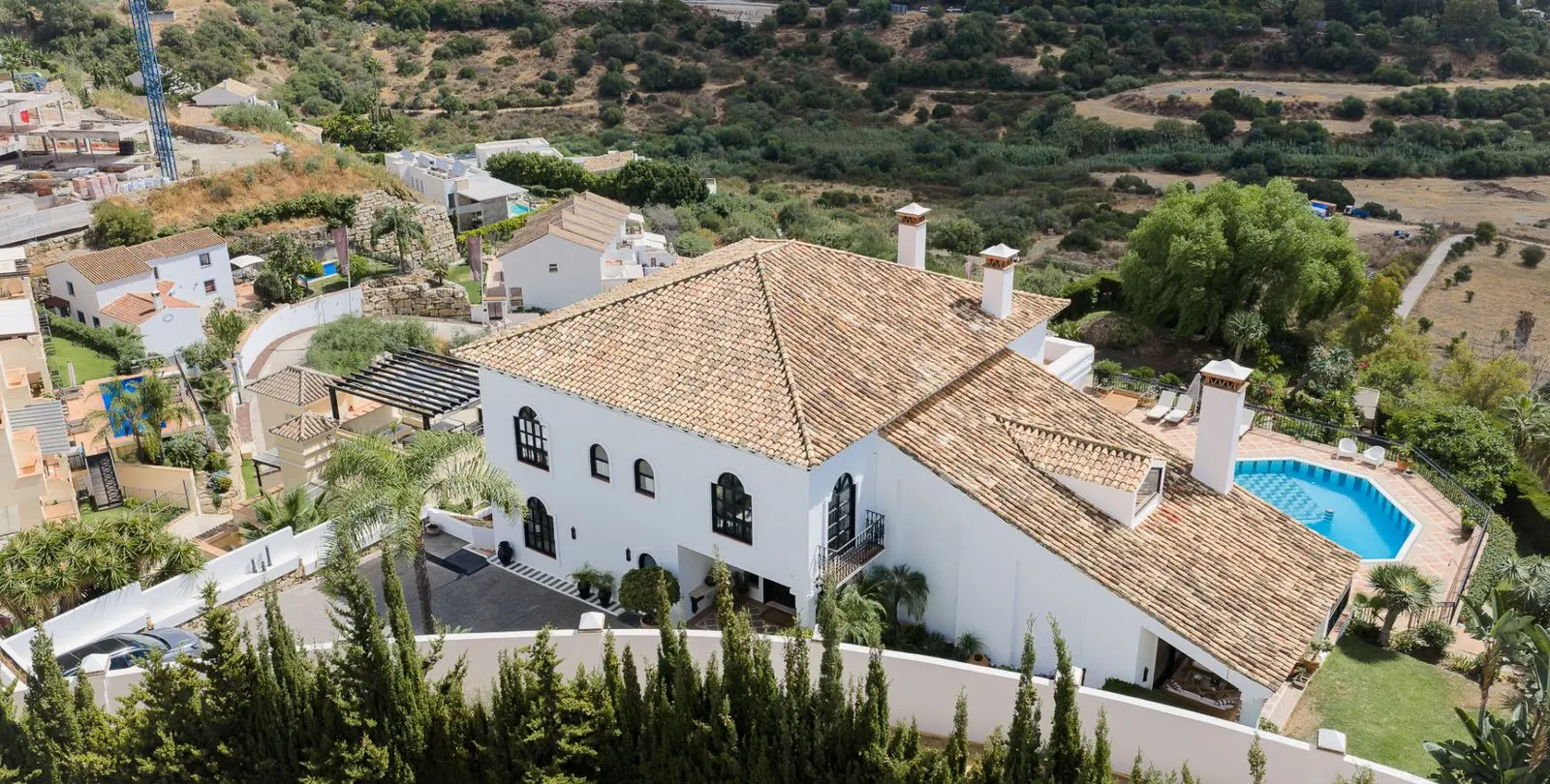 Venta de villa independiente en Benahavís 75
