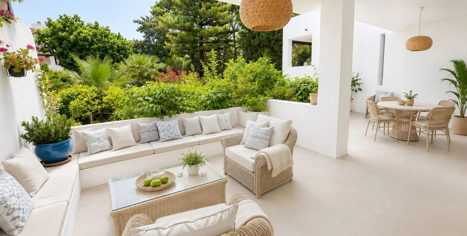 Sale of ground floor apartment in The Golden Mile 1
