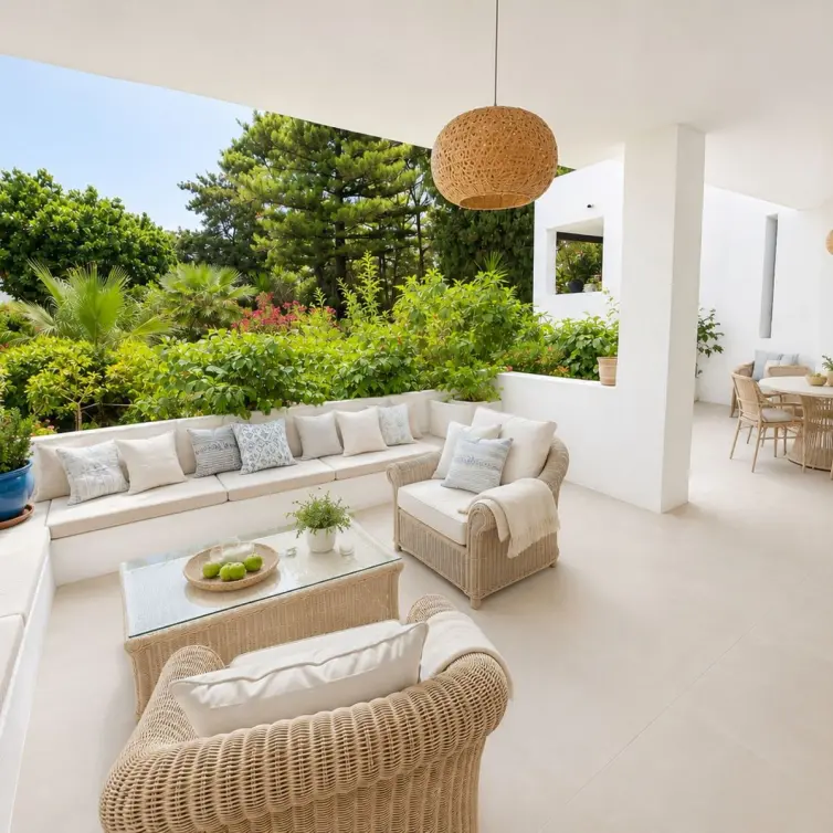 Sale of ground floor apartment in The Golden Mile