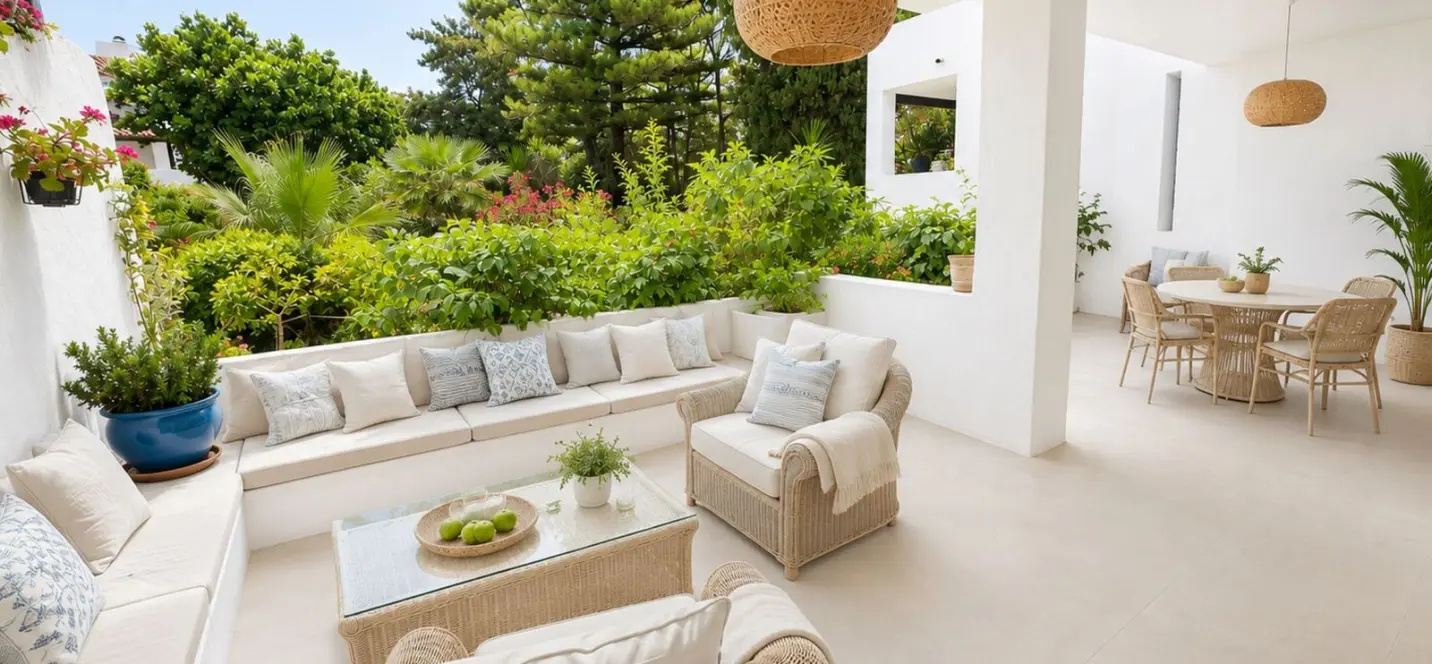 Sale of ground floor apartment in The Golden Mile 0