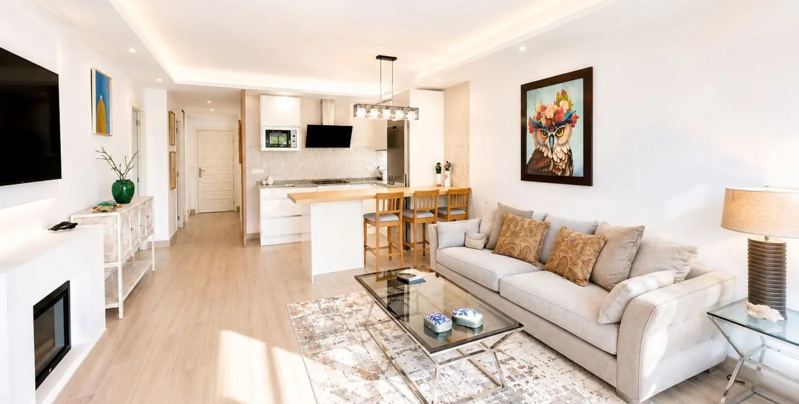 Sale of ground floor apartment in The Golden Mile 2