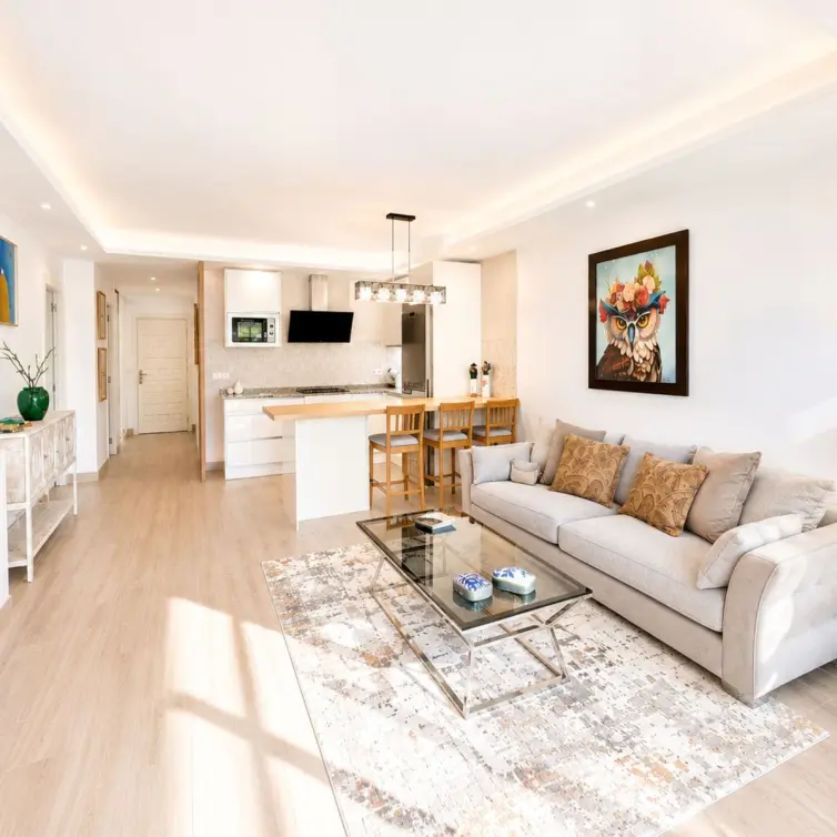 Sale of ground floor apartment in The Golden Mile