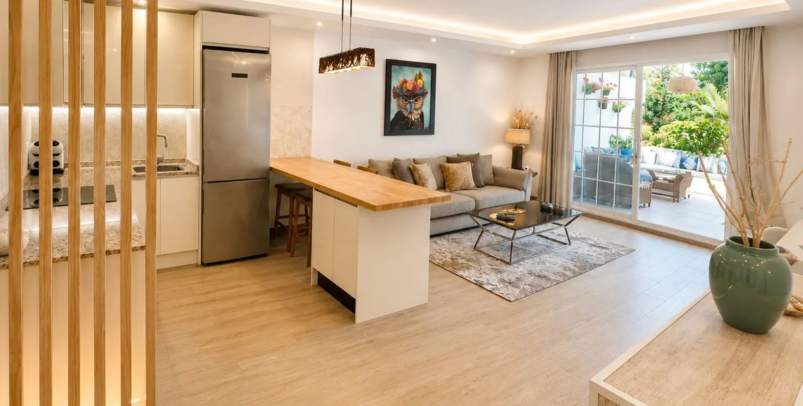 Sale of ground floor apartment in The Golden Mile 3