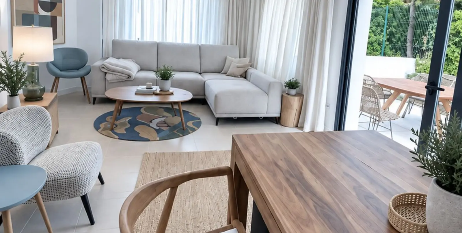 Long-term rent of townhouse in El Paraiso 2
