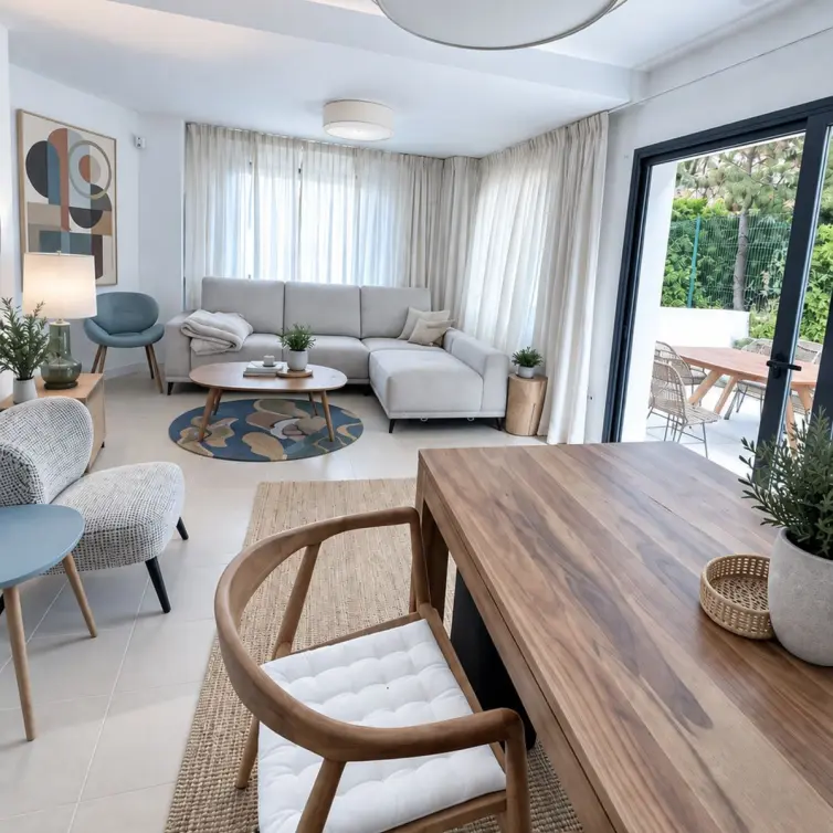 Long-term rent of townhouse in El Paraiso