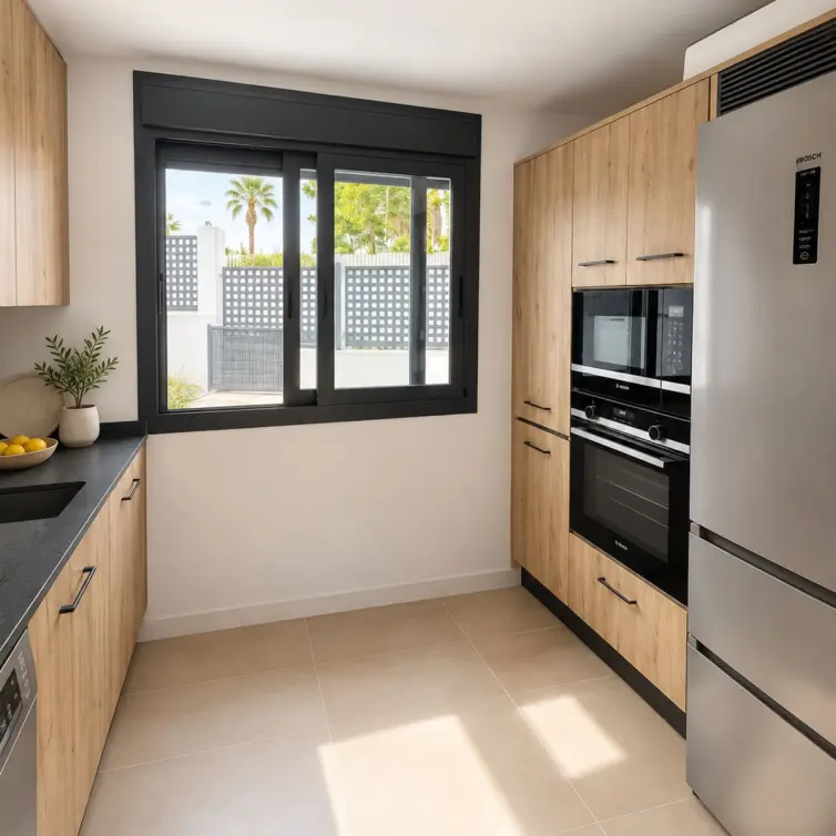 Long-term rent of townhouse in El Paraiso