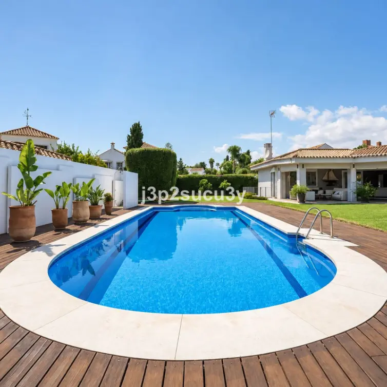 Long-term rent of detached villa in Guadalmina Baja