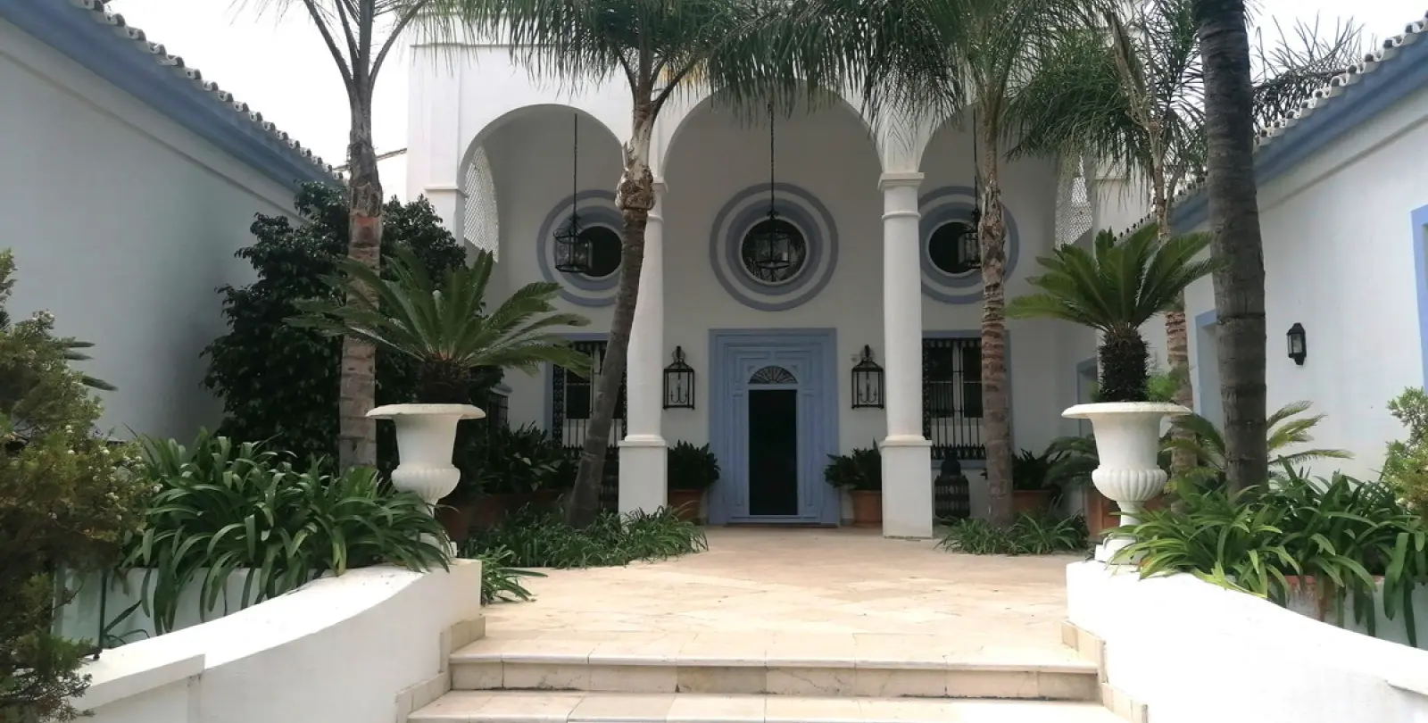 Alquiler a largo plazo de villa independiente en Guadalmina Baja 4