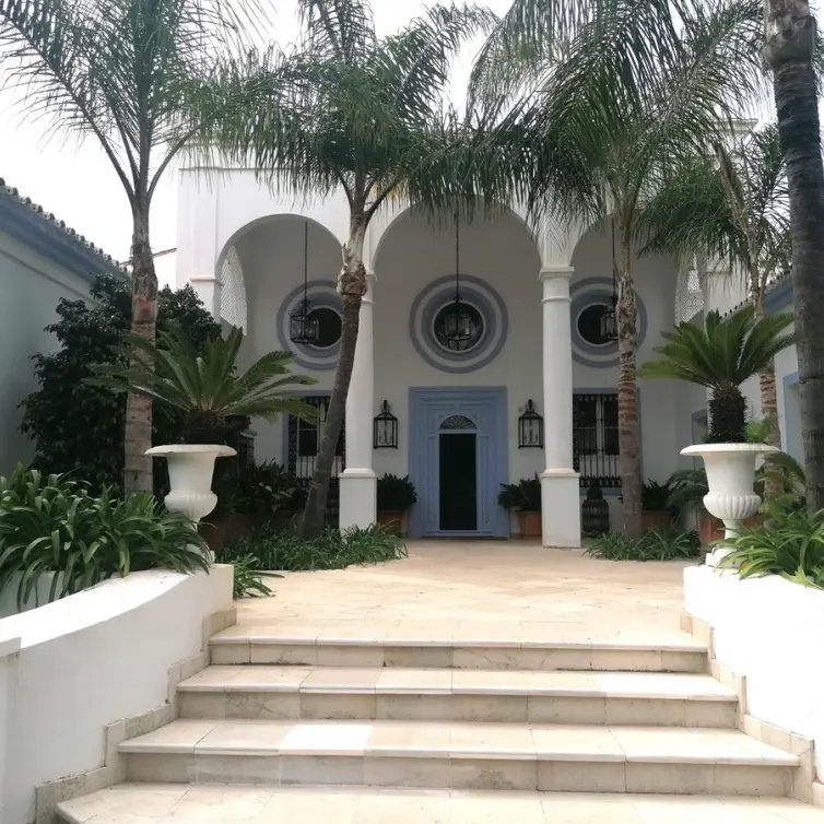 Alquiler a largo plazo de villa independiente en Guadalmina Baja