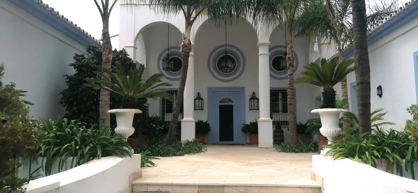 Alquiler a largo plazo de villa independiente en Guadalmina Baja 3