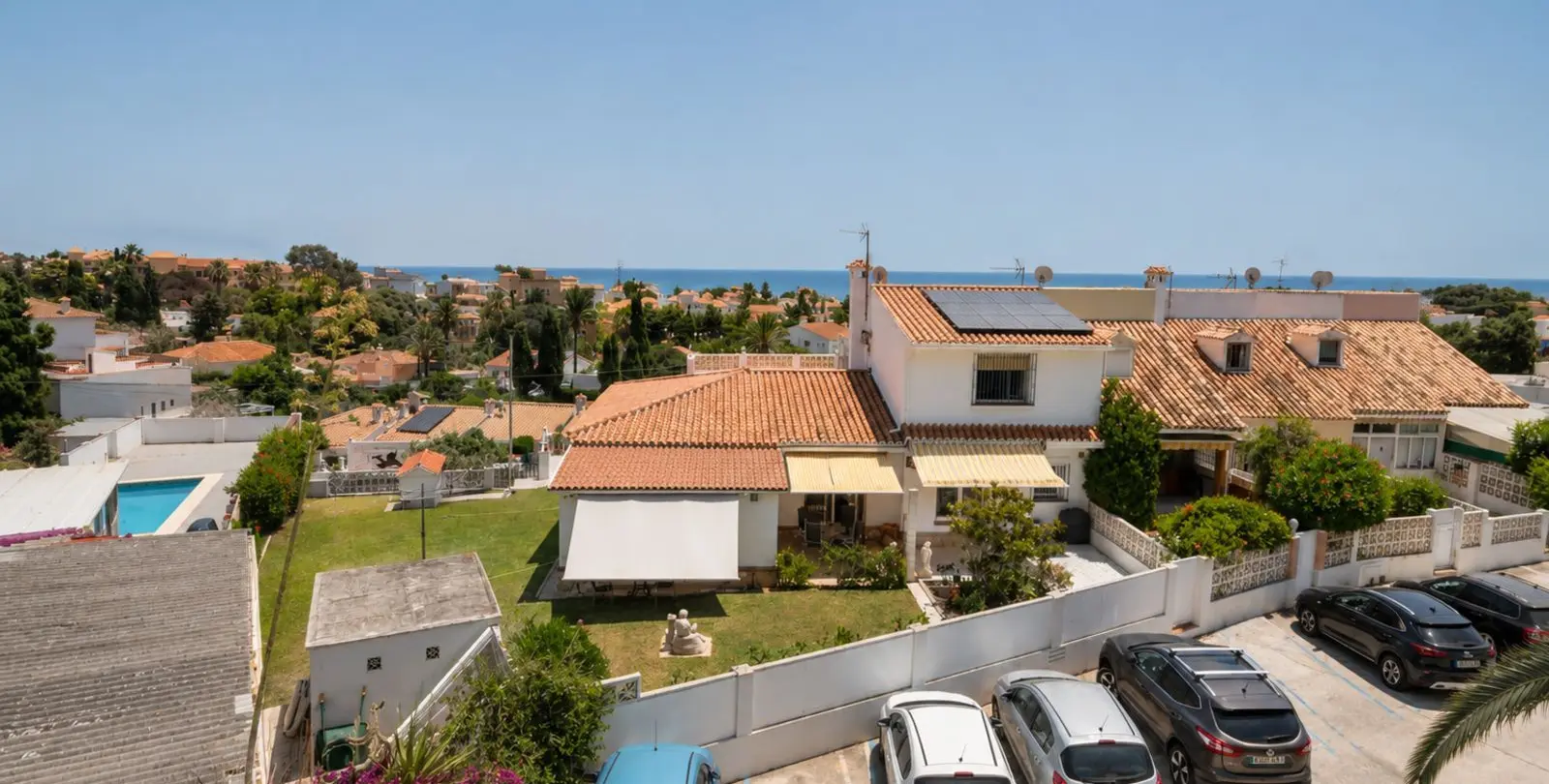 Venta de ático en Mijas Costa 21