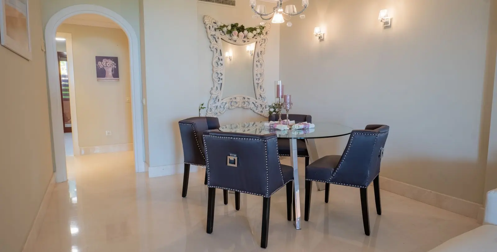 Venta de apartamento en planta baja en Benahavís 4