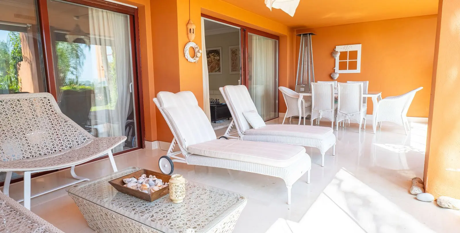 Venta de apartamento en planta baja en Benahavís 5