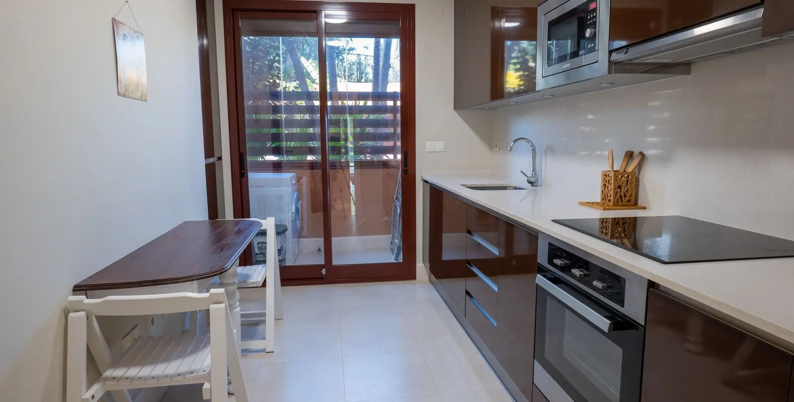 Venta de apartamento en planta baja en Benahavís 8