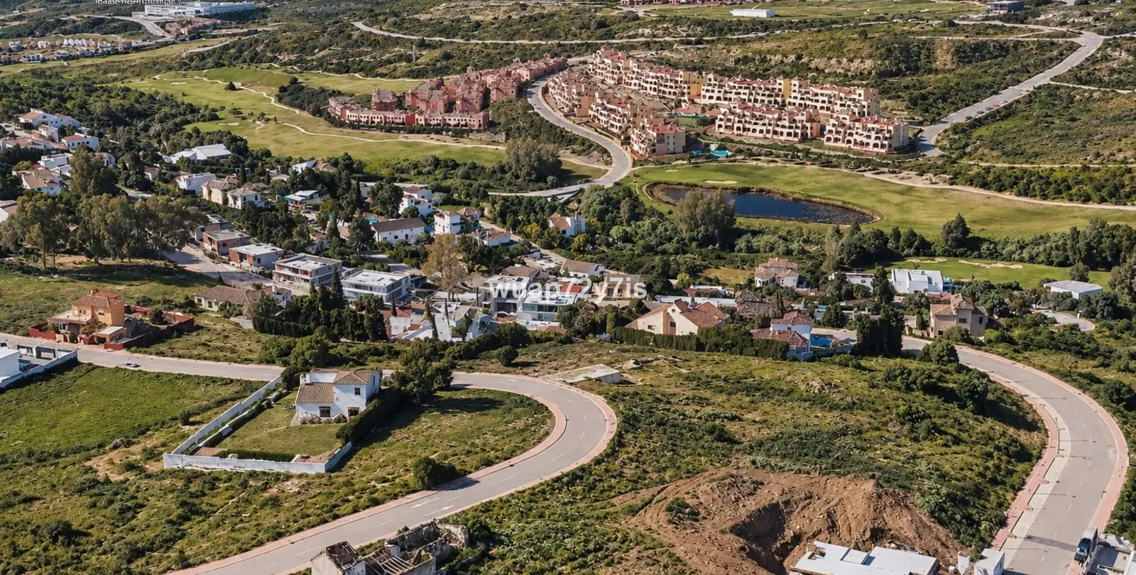 Venta de parcela residencial en Estepona 2
