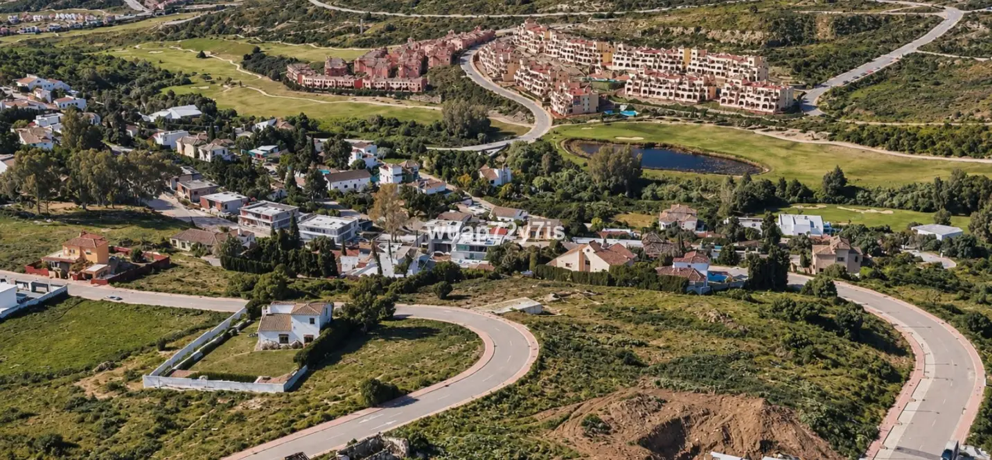 Venta de parcela residencial en Estepona 1