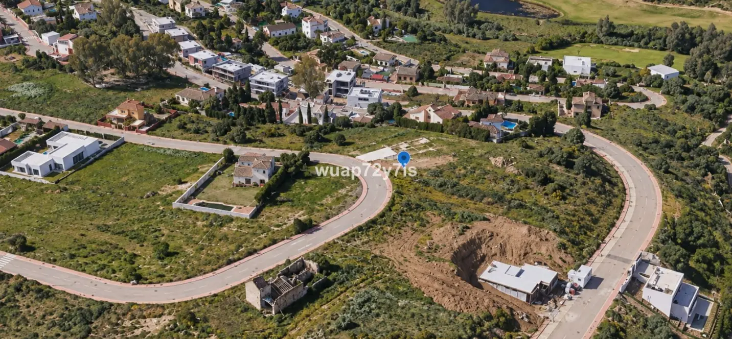 Venta de parcela residencial en Estepona 2