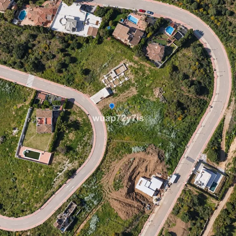 Venta de parcela residencial en Estepona