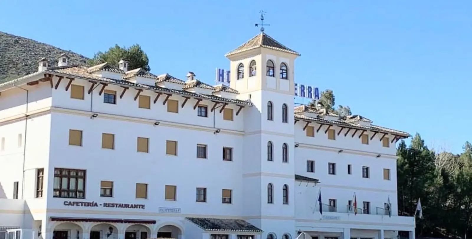 Venta de hotel en Antequera 11