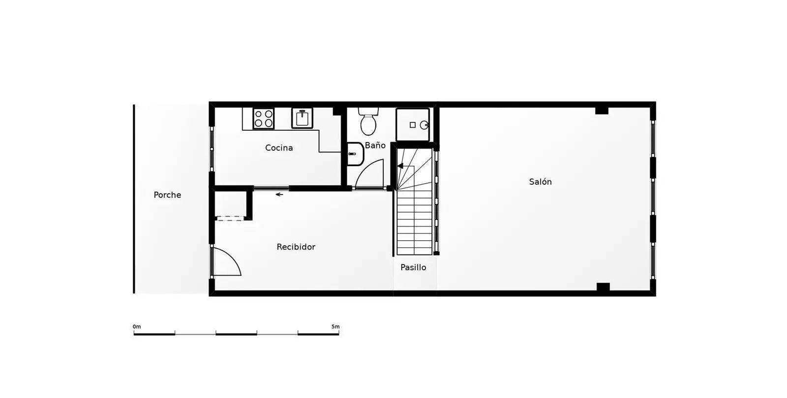 Продажа двухуровневых апартаментов в La Carihuela 40