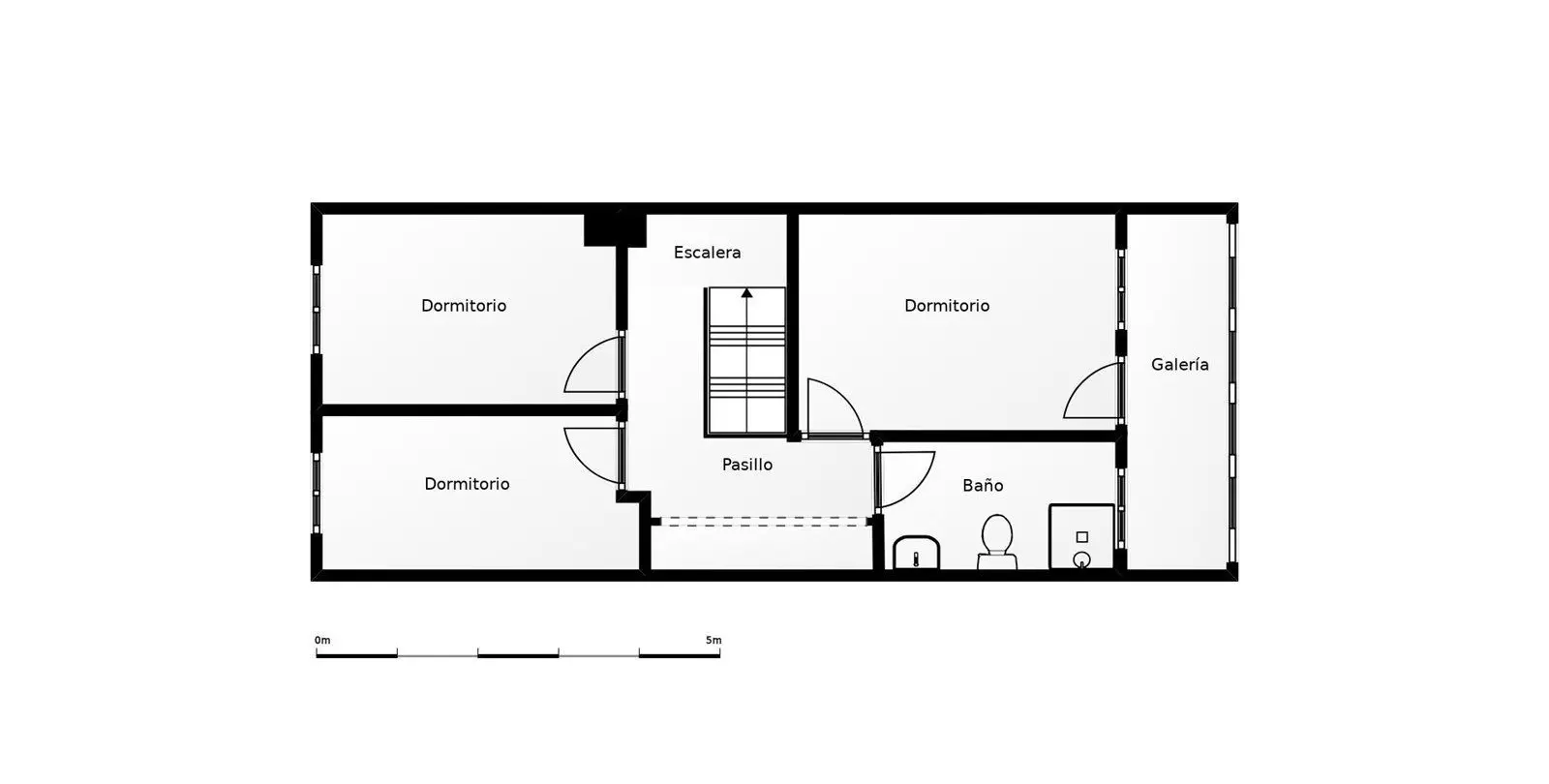 Продажа двухуровневых апартаментов в La Carihuela 41