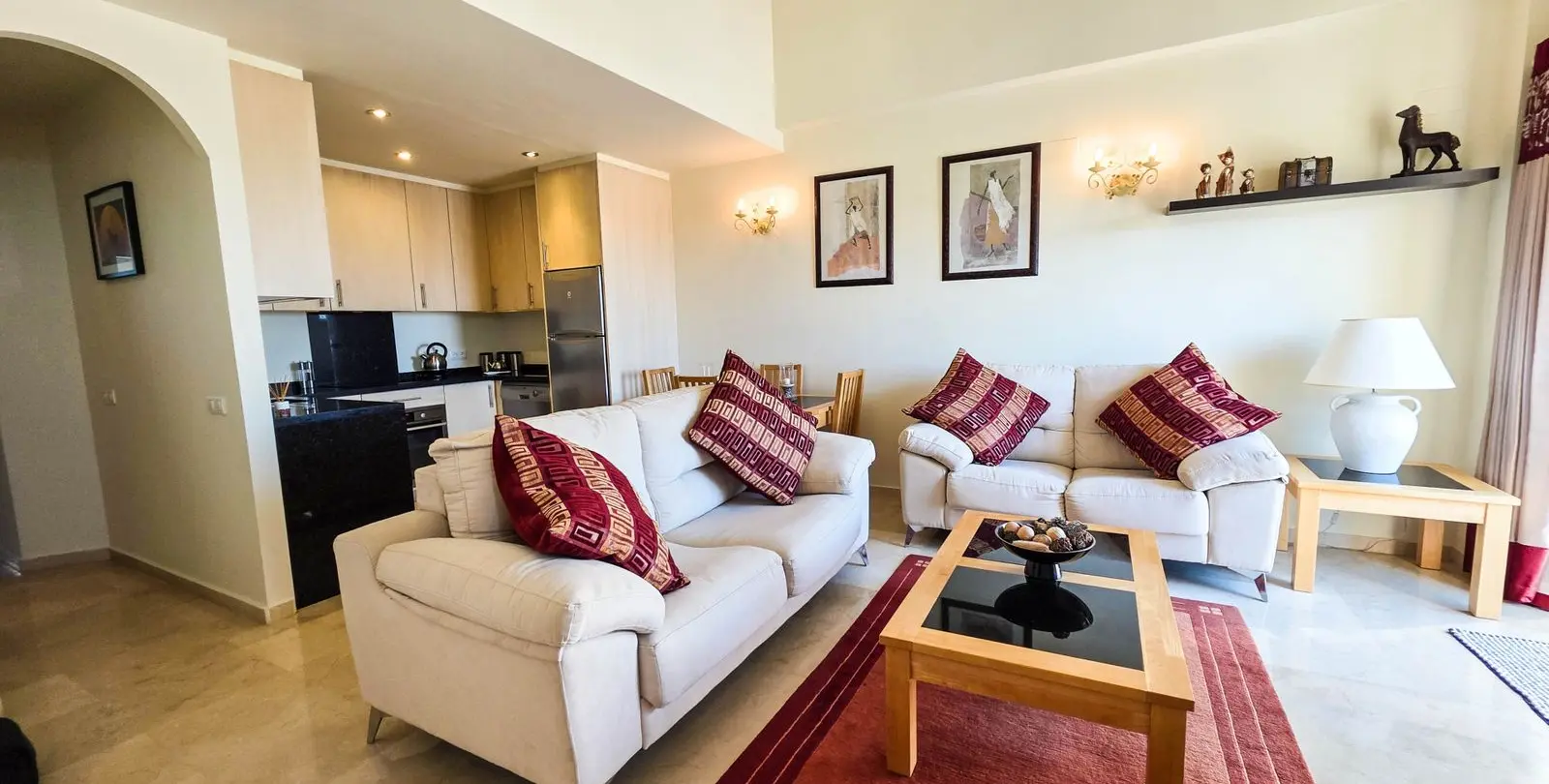 Venta de ático dúplex en La Duquesa 6