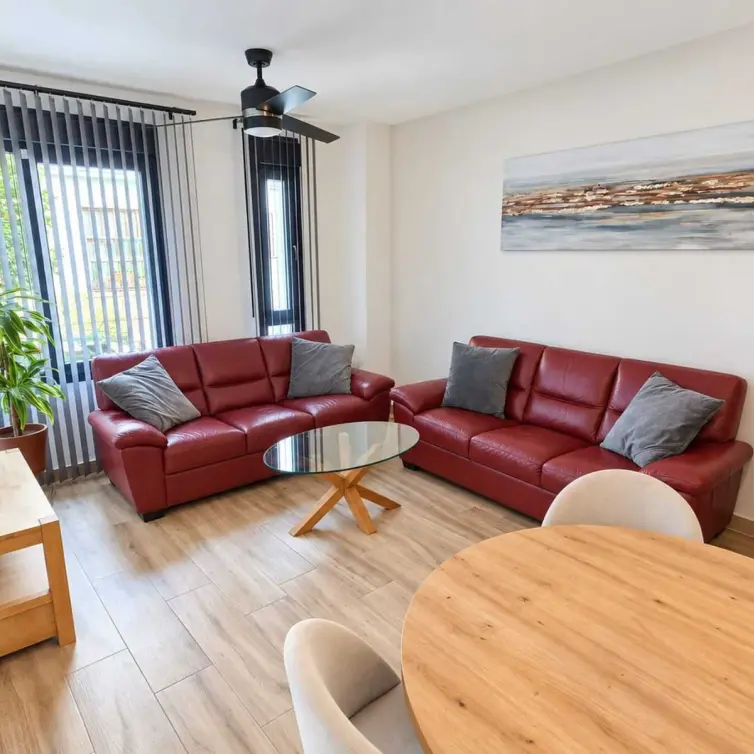Venta de apartamento en planta baja en Los Boliches