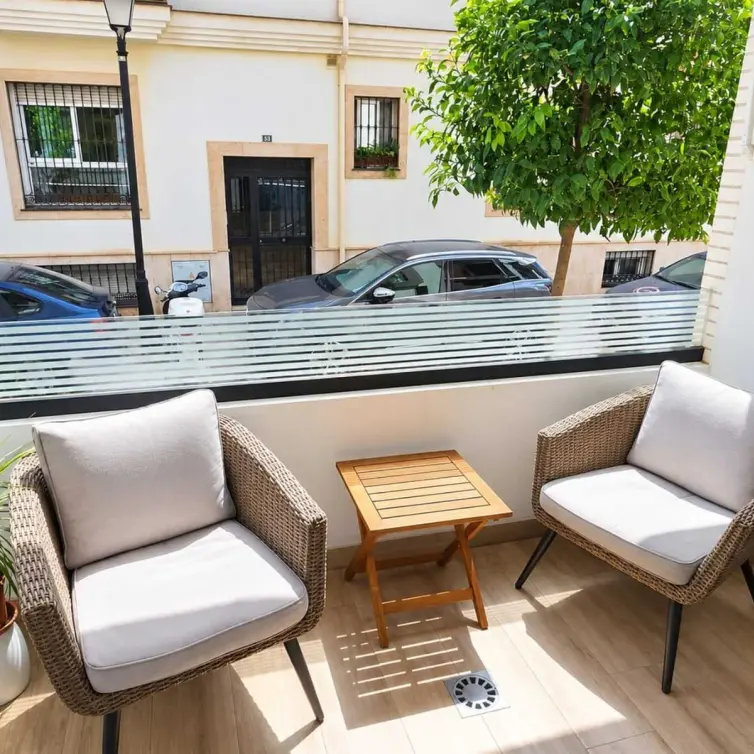 Venta de apartamento en planta baja en Los Boliches