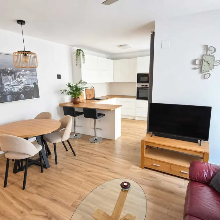 Venta de apartamento en planta baja en Los Boliches