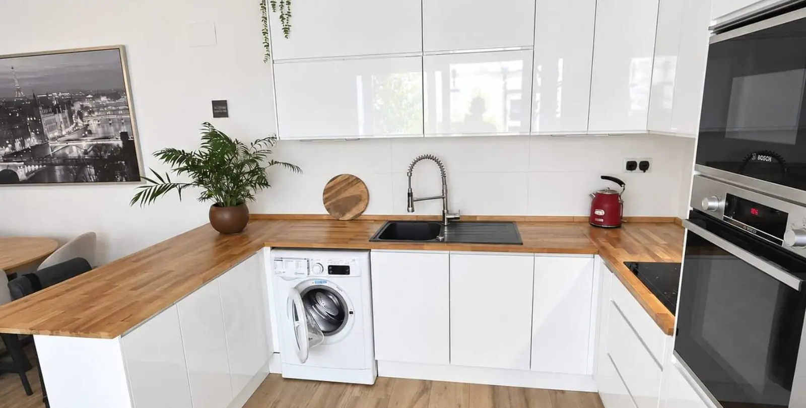 Venta de apartamento en planta baja en Los Boliches 4