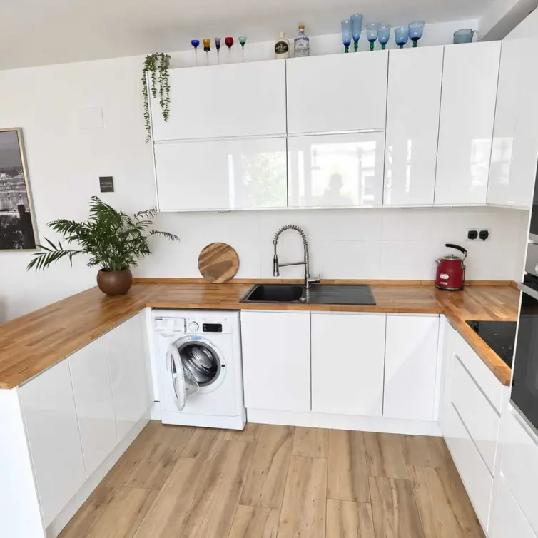 Venta de apartamento en planta baja en Los Boliches