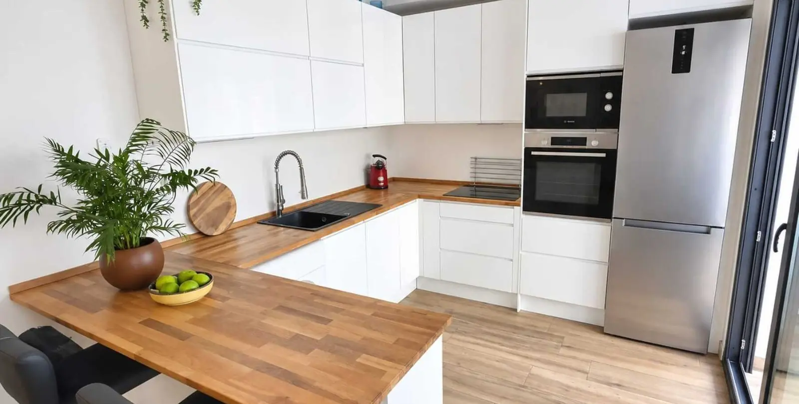 Venta de apartamento en planta baja en Los Boliches 6