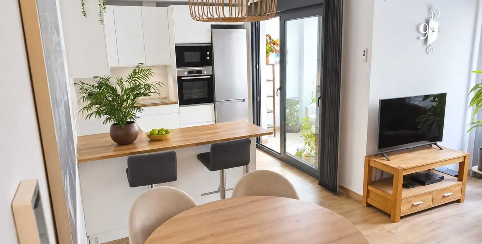 Venta de apartamento en planta baja en Los Boliches 7