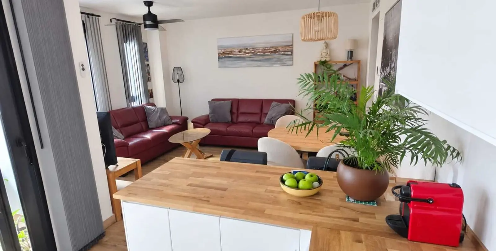 Venta de apartamento en planta baja en Los Boliches 8