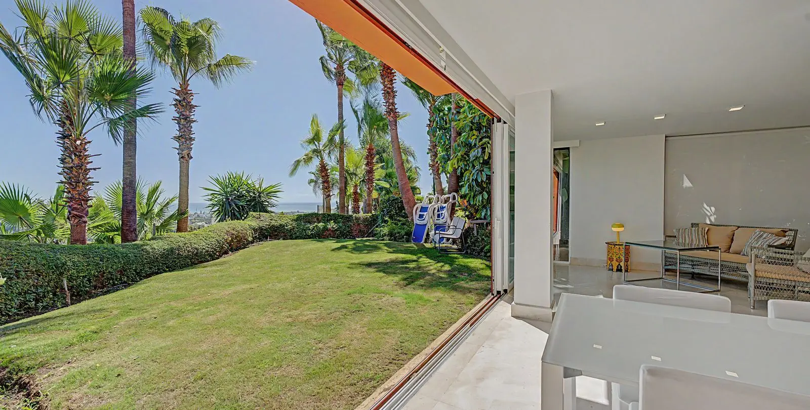 Venta de apartamento en planta baja en Benahavís 7